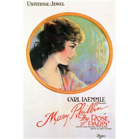 Posterazzi MOVAF2331 The Rose of Paris Movie Poster - 27 x 40 in.