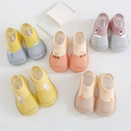 MyBeauty Cute Summer Baby Rubber Sole Anti Slip Socks Low-Cut Breathable Prewalker Shoes Purple + Grey 12.5cm
MyBeauty Cute Summer Baby Rubber Sole Anti Slip Socks Low-Cut Breathable Prewalker Shoes Purple + Grey 12.5cm