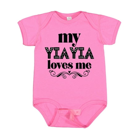Inktastic My YiaYia Loves Me Yia Yia for Grandchild Gift Baby Girl Bodysuit
Inktastic My YiaYia Loves Me Yia Yia for Grandchild Gift Baby Girl Bodysuit