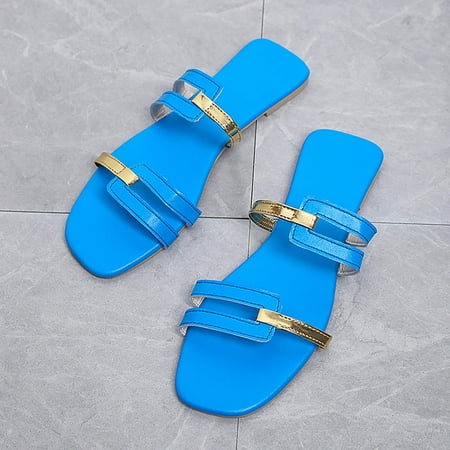 LnjYIGJ Women s Sandals Women s Shoes Bohemian Low-heeled Casual Thick Sole Fashion Comfortable Wear-resistant Sandals
LnjYIGJ Women s Sandals Women s Shoes Bohemian Low-heeled Casual Thick Sole Fashion Comfortable Wear-resistant Sandals