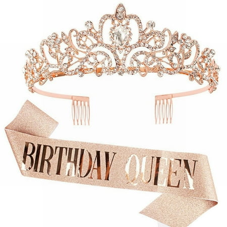 Flash Sale! Party Balloons Adyi Crown Gold Crown + Rose Gold Shoulder Strap Queen Gold Lettering Party Decoration 1*Crown+1*Ribbon Home Essentials Clearance
Flash Sale! Party Balloons Adyi Crown Gold Crown + Rose Gold Shoulder Strap Queen Gold Lettering Party Decoration 1*Crown+1*Ribbon Home Essentials Clearance