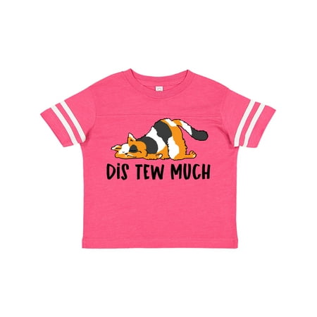 Inktastic Napping Dis Tew Much Longhair Calico Cat Gift Toddler Boy or Toddler Girl T-Shirt
Inktastic Napping Dis Tew Much Longhair Calico Cat Gift Toddler Boy or Toddler Girl T-Shirt