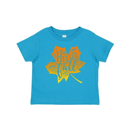 Inktastic Hello Fall Orange Leaf Silhouette with Laurels Boys or Girls Toddler T-Shirt
Inktastic Hello Fall Orange Leaf Silhouette with Laurels Boys or Girls Toddler T-Shirt