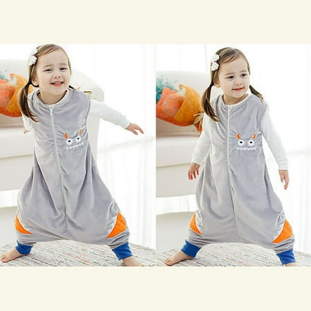 THE WILD Casual Pretty Toddler Kids Baby Boys Girls Cartoon Jumpsuit Fleece Wearable Blanket Sleep Bag
THE WILD Casual Pretty Toddler Kids Baby Boys Girls Cartoon Jumpsuit Fleece Wearable Blanket Sleep Bag
