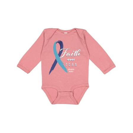 Inktastic Faith over Fear Hydrocephalus Awareness with Blue Ribbon Gift Baby Boy or Baby Girl Long Sleeve Bodysuit
Inktastic Faith over Fear Hydrocephalus Awareness with Blue Ribbon Gift Baby Boy or Baby Girl Long Sleeve Bodysuit