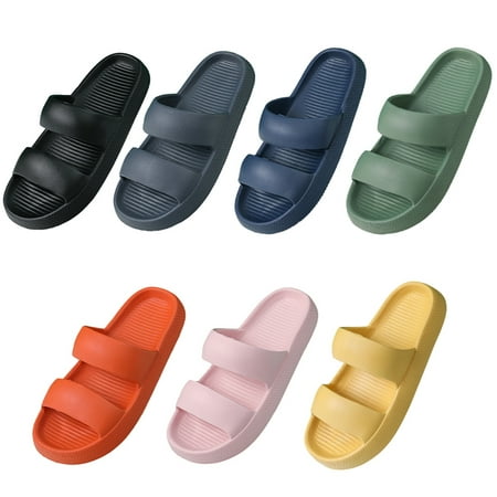 EVA Thick Sole Sandal For Women Men Platform Open Toe Summer Shoes 2022 Foam Slides Sandals Waterproof Lightweight Slip On Pool Gym Beach Shower Shoes Non-Slip Cloud Slipper For Indoor Outdoor
EVA Thick Sole Sandal For Women Men Platform Open Toe Summer Shoes 2022 Foam Slides Sandals Waterproof Lightweight Slip On Pool Gym Beach Shower Shoes Non-Slip Cloud Slipper For Indoor Outdoor
