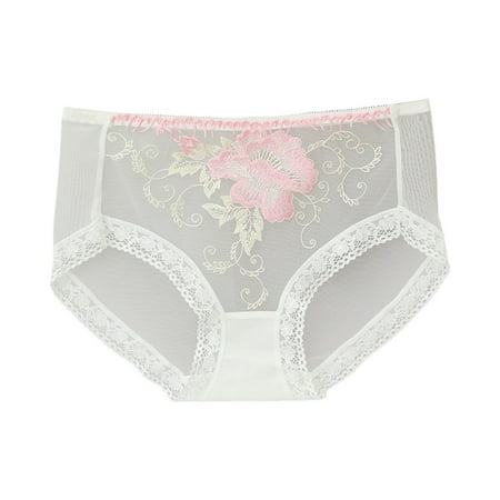 Womens Underwear Briefs Hollowed Out High Grade Embroidery Lace Traceless Mesh Mid Waist Women s Panties
Womens Underwear Briefs Hollowed Out High Grade Embroidery Lace Traceless Mesh Mid Waist Women s Panties