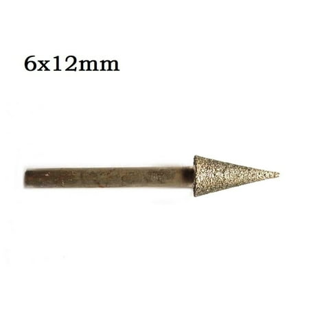 BAMILL 6MM Shank Sharp Needle Diamond Grinding Heads Rotary Tool Stone Jade Engraving
BAMILL 6MM Shank Sharp Needle Diamond Grinding Heads Rotary Tool Stone Jade Engraving