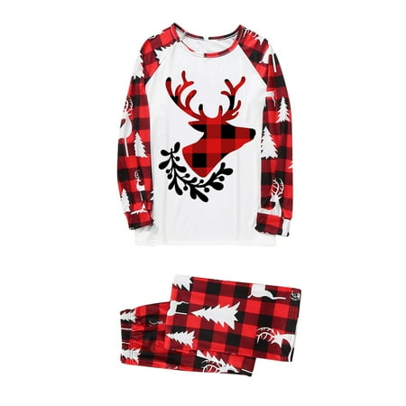 WANYNG Women Mom Christmas Set Family Clothes Beautiful Prints Long Sleeve Tops Pants Set Matching Pajama Bottoms Family Adult Christmas Pajamas for Family
WANYNG Women Mom Christmas Set Family Clothes Beautiful Prints Long Sleeve Tops Pants Set Matching Pajama Bottoms Family Adult Christmas Pajamas for Family