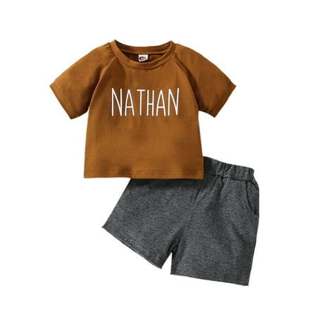 Infant Baby Boy Girl Summer Shorts Set Short Sleeve T-shirts Tops and Elastic Shorts Casual Clothes
Infant Baby Boy Girl Summer Shorts Set Short Sleeve T-shirts Tops and Elastic Shorts Casual Clothes
