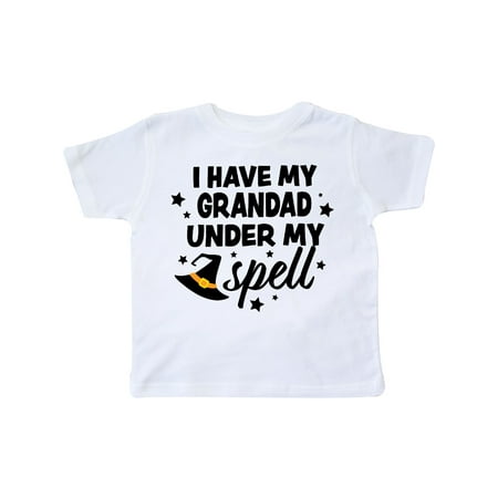 Inktastic I Have My Grandad Under My Spell with Cute Witch Hat Gift Toddler Boy or Toddler Girl T-Shirt
Inktastic I Have My Grandad Under My Spell with Cute Witch Hat Gift Toddler Boy or Toddler Girl T-Shirt