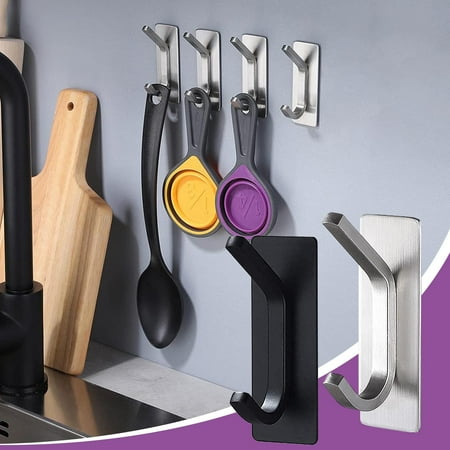 Byikun Cleareance under $10 Adhesive Hooks Stainless Steel Self Adhesive Robe Coat Hook For Bathroom Kitchen Wall Mounted Door Clothes Hook No Screws Damage Fall Savings
Byikun Cleareance under $10 Adhesive Hooks Stainless Steel Self Adhesive Robe Coat Hook For Bathroom Kitchen Wall Mounted Door Clothes Hook No Screws Damage Fall Savings