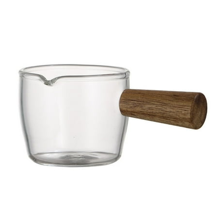 Wooden Handle Anti-scalding Coffee Pot Mini Milk Pot Glass Coffee Pot Milk Pan Transparent Large
Wooden Handle Anti-scalding Coffee Pot Mini Milk Pot Glass Coffee Pot Milk Pan Transparent Large