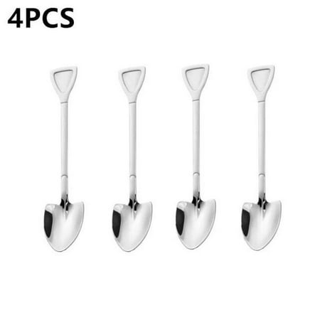 1/4/8PCS Shovel Spoon Stainless Steel Spoon Creative Coffee Spoon Ice Cream Dessert Scoop Tableware Cutlery Set
1/4/8PCS Shovel Spoon Stainless Steel Spoon Creative Coffee Spoon Ice Cream Dessert Scoop Tableware Cutlery Set