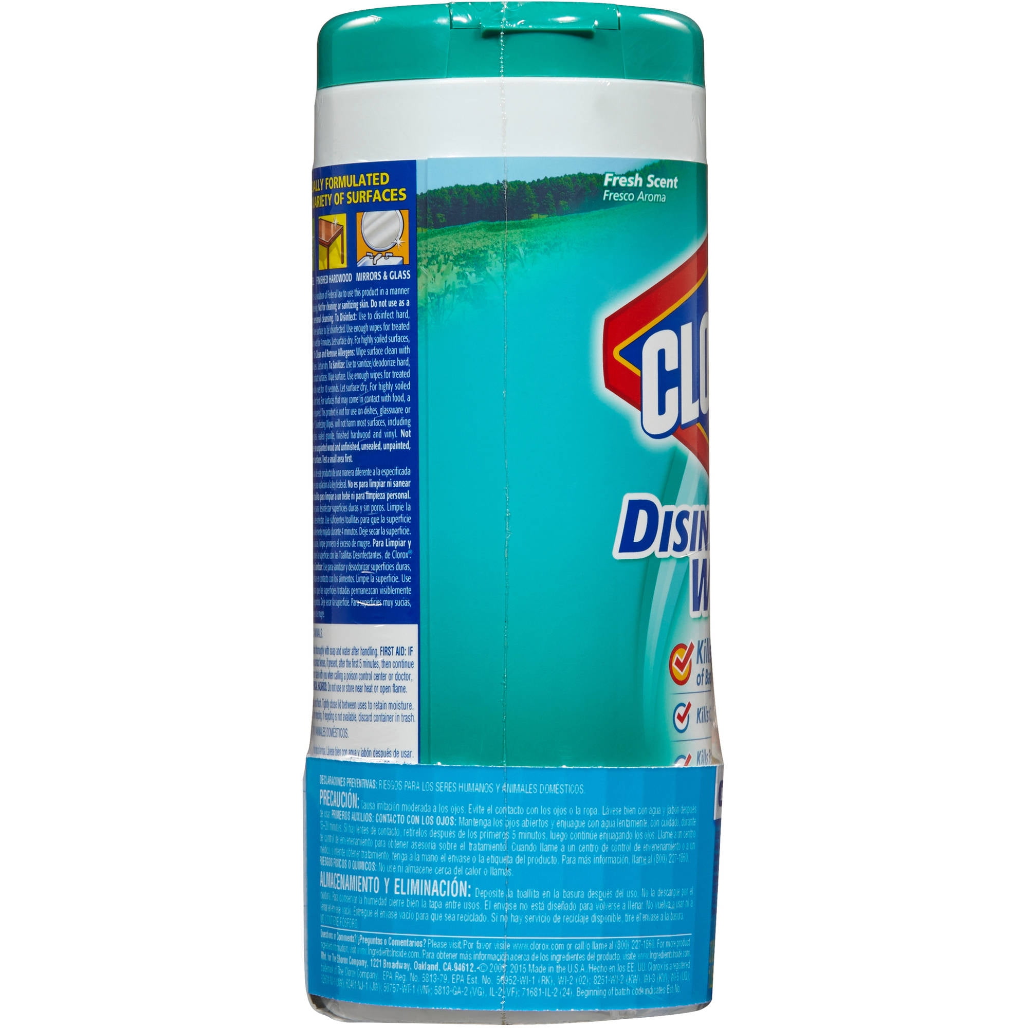 Clorox Disinfecting Wipes Value Pack, Fresh Scent, Citrus Blend ...