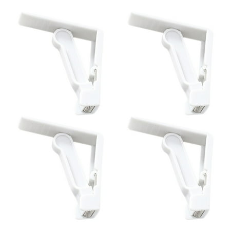 NUOLUX 4pcs Tablecloth Spring Clips Household Tablecloth Clamps Table Skirt Clamps
NUOLUX 4pcs Tablecloth Spring Clips Household Tablecloth Clamps Table Skirt Clamps