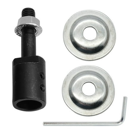 Portable Electric Drill Conversion Grinding Wheel Extension Rod Spindle Adapter
Portable Electric Drill Conversion Grinding Wheel Extension Rod Spindle Adapter
