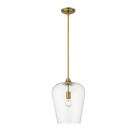 1 Light Pendant in Shabby Chic Style 12 inches Wide By 16.25 inches High-Olde Brass Finish Bailey Street Home 372-Bel-4185915
1 Light Pendant in Shabby Chic Style 12 inches Wide By 16.25 inches High-Olde Brass Finish Bailey Street Home 372-Bel-4185915