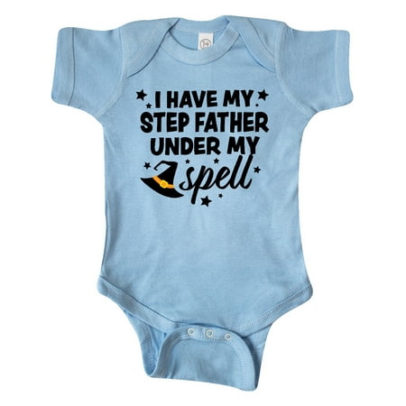Inktastic I Have My Step Father Under My Spell with Cute Witch Hat Gift Baby Boy or Baby Girl Bodysuit
Inktastic I Have My Step Father Under My Spell with Cute Witch Hat Gift Baby Boy or Baby Girl Bodysuit