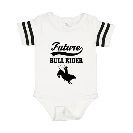 Inktastic Future Bull Rider Rodeo Riding Gift Baby Boy Bodysuit
