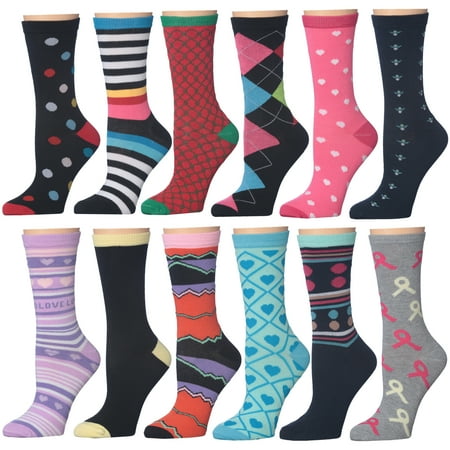 Frenchic 12 Pairs Women s Colorful Patterned Funny Playful Casual Fashion Crew Socks
Frenchic 12 Pairs Women s Colorful Patterned Funny Playful Casual Fashion Crew Socks