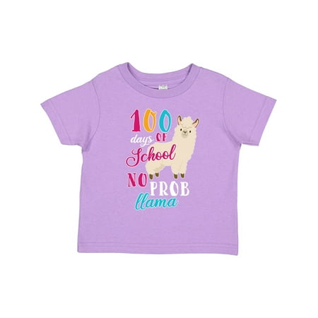 Inktastic 100 Days of School No Prob Llama Gift Toddler Boy or Toddler Girl T-Shirt
Inktastic 100 Days of School No Prob Llama Gift Toddler Boy or Toddler Girl T-Shirt