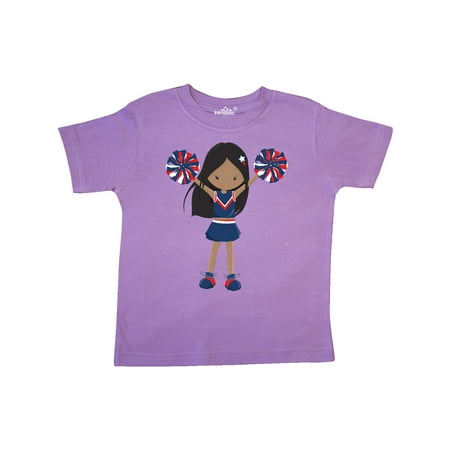 Inktastic African American Girl Cheerleaders Blue Uniform Gift Toddler Toddler Girl T-Shirt
Inktastic African American Girl Cheerleaders Blue Uniform Gift Toddler Toddler Girl T-Shirt