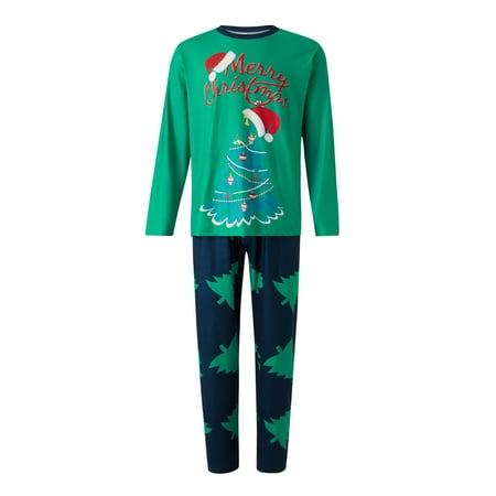 Nituyy Christmas Family Pajamas Long Sleeve Tree Crew Tops/Romper +Long Pants+ Puppy Outfits Parent-Child Christmas Nightwear
Nituyy Christmas Family Pajamas Long Sleeve Tree Crew Tops/Romper +Long Pants+ Puppy Outfits Parent-Child Christmas Nightwear