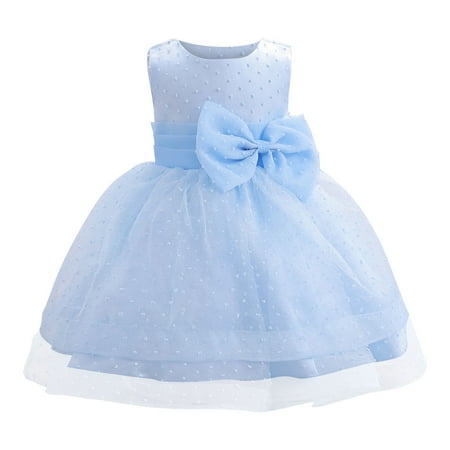 TUOBARR Summer Savings Clearance! Ball Gown Dresses for Girls Toddler Baby Girls Children s Sleeveless Lace Bow Mesh Dress Gauze Dress Princess Dress Blue 70
TUOBARR Summer Savings Clearance! Ball Gown Dresses for Girls Toddler Baby Girls Children s Sleeveless Lace Bow Mesh Dress Gauze Dress Princess Dress Blue 70