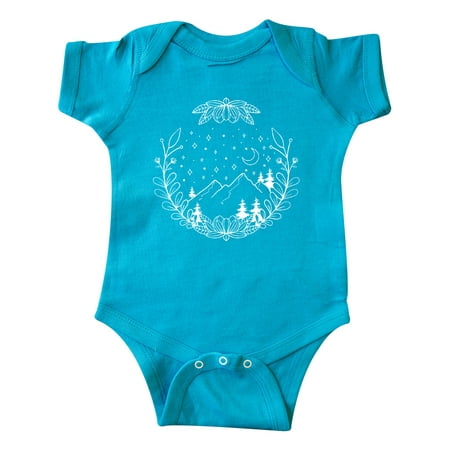 Inktastic Adventure to the Mountains with Moon and Stars Gift Baby Boy or Baby Girl Bodysuit
Inktastic Adventure to the Mountains with Moon and Stars Gift Baby Boy or Baby Girl Bodysuit