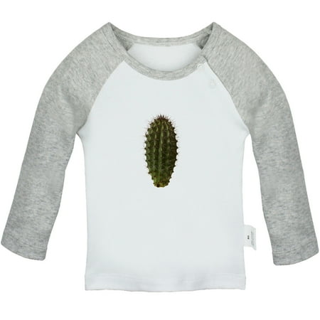Nature Cactus Pattern T shirt For Baby Newborn Babies T-shirts Infant Tops 0-24M Kids Graphic Tees Clothing (Long Gray Raglan T-shirt 0-6 Months)
Nature Cactus Pattern T shirt For Baby Newborn Babies T-shirts Infant Tops 0-24M Kids Graphic Tees Clothing (Long Gray Raglan T-shirt 0-6 Months)