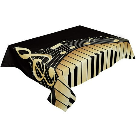 ASWMXR Piano Black And White Keyboard Music Simple Tablecloths Waterproof Kitchen Coffee Table For living Room Home Decor Dining Table
ASWMXR Piano Black And White Keyboard Music Simple Tablecloths Waterproof Kitchen Coffee Table For living Room Home Decor Dining Table