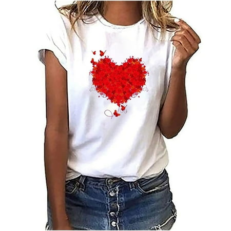 Ziloco Short Sleeve Round-Neck Blouses & Shirts Plus Size Blouses for Women Women Bicycle Love T-shirt Summer Casual Tops Korean Harajuku Style Graphic Tops Maternity Tank Top
Ziloco Short Sleeve Round-Neck Blouses & Shirts Plus Size Blouses for Women Women Bicycle Love T-shirt Summer Casual Tops Korean Harajuku Style Graphic Tops Maternity Tank Top