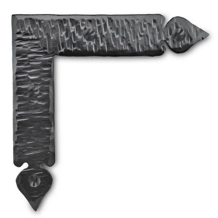 2 Pack 5 inch Decorative Corner Brackets Black L Bracket Decorative Corner Brackets Flat Angle Bracket Barn Door Hardware Ornamental Brackets The Durango Series by Borderland Rustic Hardware
2 Pack 5 inch Decorative Corner Brackets Black L Bracket Decorative Corner Brackets Flat Angle Bracket Barn Door Hardware Ornamental Brackets The Durango Series by Borderland Rustic Hardware