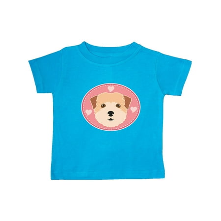 Inktastic Norfolk Terrier Dog Gift Gift Baby Girl T-Shirt