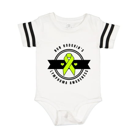 Inktastic Non Hodgkin s Lymphoma Awareness Badge Gift Baby Boy or Baby Girl Bodysuit
Inktastic Non Hodgkin s Lymphoma Awareness Badge Gift Baby Boy or Baby Girl Bodysuit