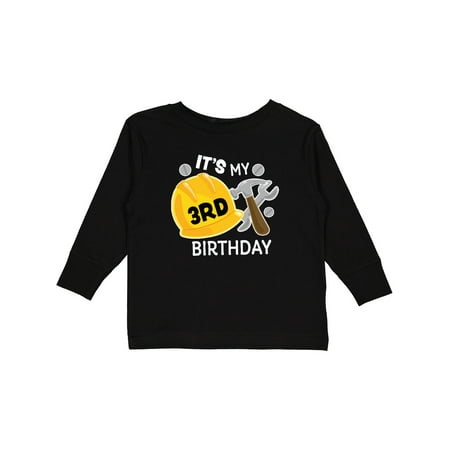 Inktastic Its My 3rd Birthday with Construction Tools Gift Toddler Boy Girl Long Sleeve T-Shirt
Inktastic Its My 3rd Birthday with Construction Tools Gift Toddler Boy Girl Long Sleeve T-Shirt