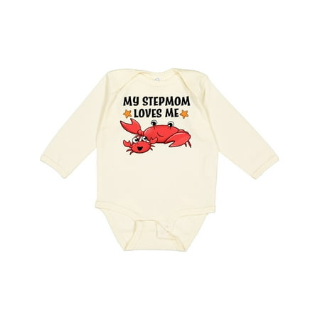 Inktastic My Stepmom Loves Me- Cute Crab Family Gift Baby Boy or Baby Girl Long Sleeve Bodysuit
Inktastic My Stepmom Loves Me- Cute Crab Family Gift Baby Boy or Baby Girl Long Sleeve Bodysuit