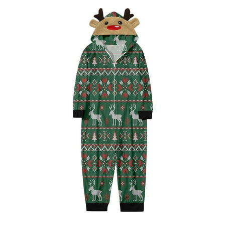 Family Matching Outfits Christmas Kids Long Sleeve Cute Deer Head Hoodie Jumpsuit Soft Zipper Romper Sleepwear Birthday Party Casual Family Matching Pajamas AG 4 Years - 5 Years
Family Matching Outfits Christmas Kids Long Sleeve Cute Deer Head Hoodie Jumpsuit Soft Zipper Romper Sleepwear Birthday Party Casual Family Matching Pajamas AG 4 Years - 5 Years