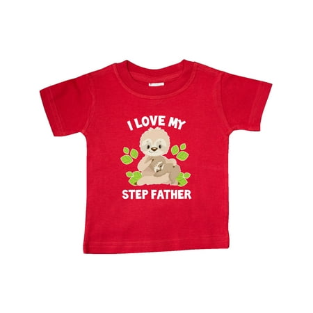 Inktastic Cute Sloth I Love My Step Father with Green Leaves Gift Baby Boy or Baby Girl T-Shirt
Inktastic Cute Sloth I Love My Step Father with Green Leaves Gift Baby Boy or Baby Girl T-Shirt