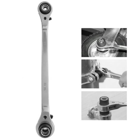 Ratchet Wrench Multifunction Quick Steering Button Socket Wrench 8-In-1 8-21mm 72 Teeth High For Home Improvement Maintenance Carpentry Construction
Ratchet Wrench Multifunction Quick Steering Button Socket Wrench 8-In-1 8-21mm 72 Teeth High For Home Improvement Maintenance Carpentry Construction