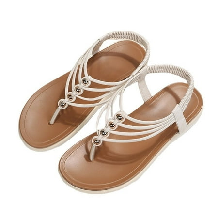 Yoslce Slippers for Women Wedge Slide Slippers Women Ladies Outdoor Slippers Pearl Chain Soft Sole Beige 38
Yoslce Slippers for Women Wedge Slide Slippers Women Ladies Outdoor Slippers Pearl Chain Soft Sole Beige 38