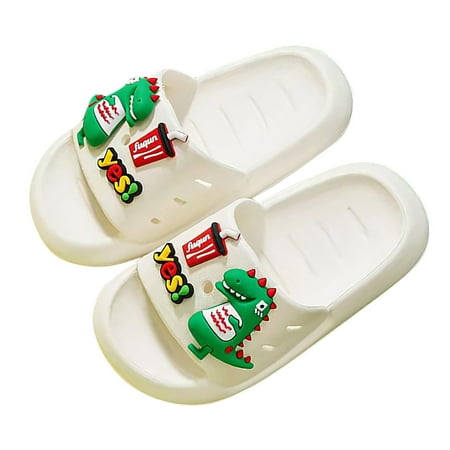 nsendm Slippers Boys Girls Shower Sandal Summer Dinosaur Cartoon Non Slip Bathroom Water Shoes For Toddler 10 Slippers Girl White 3.5 Years
nsendm Slippers Boys Girls Shower Sandal Summer Dinosaur Cartoon Non Slip Bathroom Water Shoes For Toddler 10 Slippers Girl White 3.5 Years