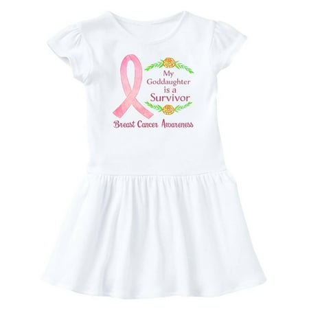 Inktastic My Goddaughter is a Survivor Breast Cancer Awareness Gift Baby Girl Dress
Inktastic My Goddaughter is a Survivor Breast Cancer Awareness Gift Baby Girl Dress