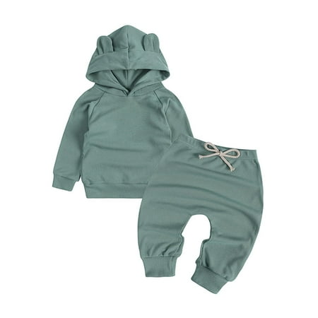 Dezsed 6M-3Y Toddler Girl Winter Clothes Solid Color Athletic Hoodie Tracksuit Set Boys Sets Clothing Cute Activewear Sweatshirt Sweatpant Sports Set On Clearance
Dezsed 6M-3Y Toddler Girl Winter Clothes Solid Color Athletic Hoodie Tracksuit Set Boys Sets Clothing Cute Activewear Sweatshirt Sweatpant Sports Set On Clearance