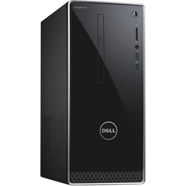 Dell Inspiron 3650 Intel Core i5-6400 X4 2.7GHz 12GB 1TB Win10,Black (Scratch And Dent Refurbished)