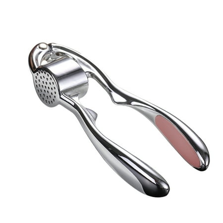 Zinc Alloy Arc-shaped Garlic Press Squeezer Manual Garlic Crusher Mincer Kitchen Tools (Pink)
Zinc Alloy Arc-shaped Garlic Press Squeezer Manual Garlic Crusher Mincer Kitchen Tools (Pink)