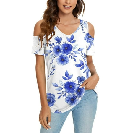 Women Clothes Clearance Womens Floral Skims Dupe Slim Tunics Camisole V Neck Blouses Bustier Short Sleeve Off The Shoulder Brunch Camisole
Women Clothes Clearance Womens Floral Skims Dupe Slim Tunics Camisole V Neck Blouses Bustier Short Sleeve Off The Shoulder Brunch Camisole