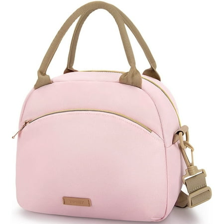 Lunch Bag Lunch Box Meal Bag For Women Insulated Outdoors-Pink