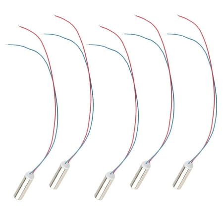 5Pcs Small Motor Vibrating Motor 14500rpm Cylindrical Vibration Motor For Smart Glasses Massager
5Pcs Small Motor Vibrating Motor 14500rpm Cylindrical Vibration Motor For Smart Glasses Massager